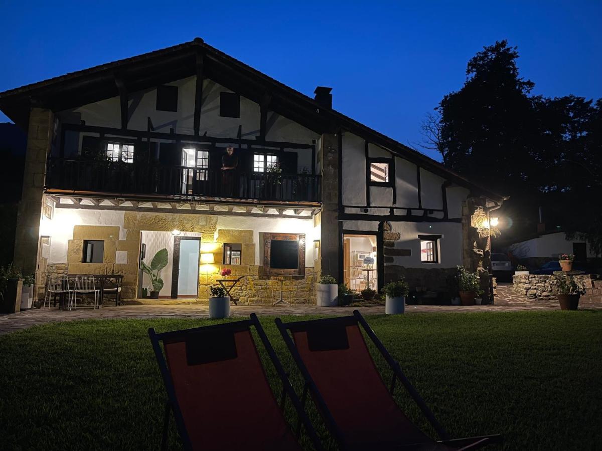 Casa Rural Arotzenea Hondarribia Exterior foto